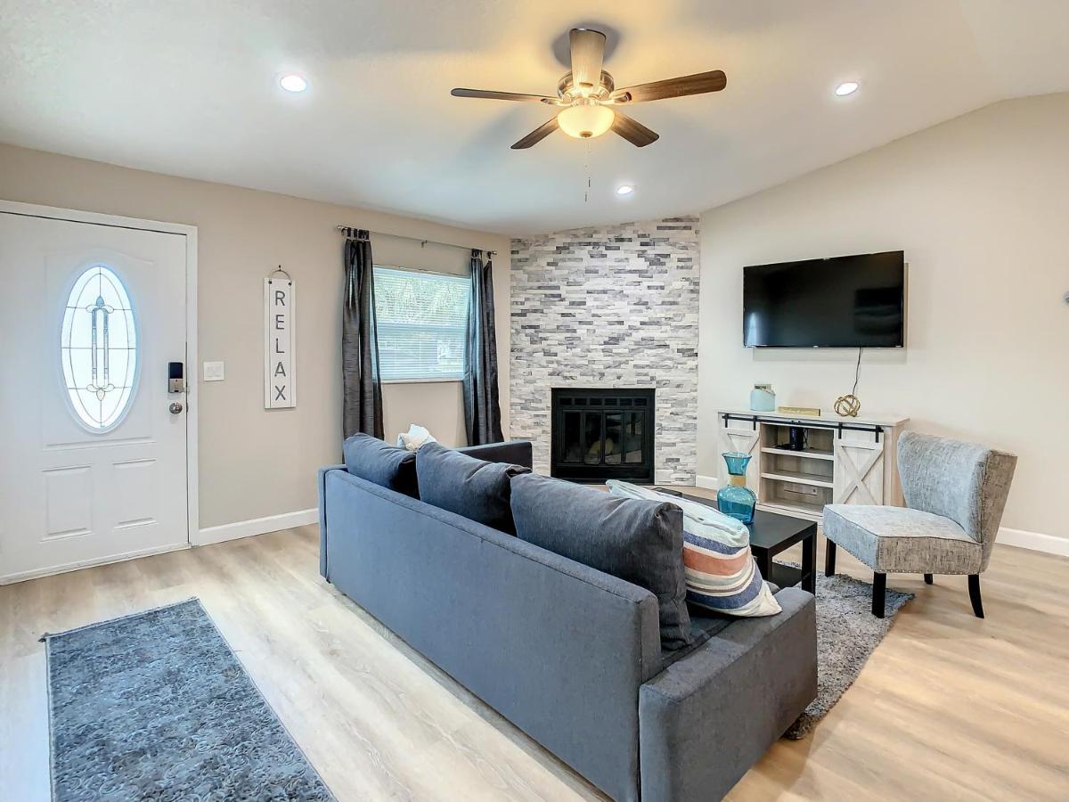 Crown Jewel Of Clearwater 10-15 Min To Beach 5 Min To St Pete Airport Villa Exterior foto